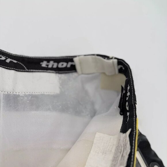 Motorcycle ATV Off Road Thor Men’s‎ Pants Size 32 Yellow, See Photos - Picture 14 of 16